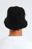 Cord & Side Pocket Bucket Hat - Black sold by Edgars