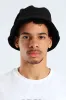 Cord & Side Pocket Bucket Hat - Black sold by Edgars
