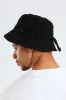 Cord & Side Pocket Bucket Hat - Black sold by Edgars