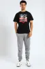 Essential No. 1 Logo Slim Sweatpants - Grey sold by Edgars