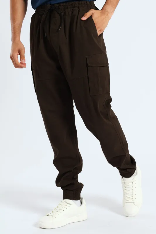 Basic Cargo Jogger - Fatigue sold by Edgars 
