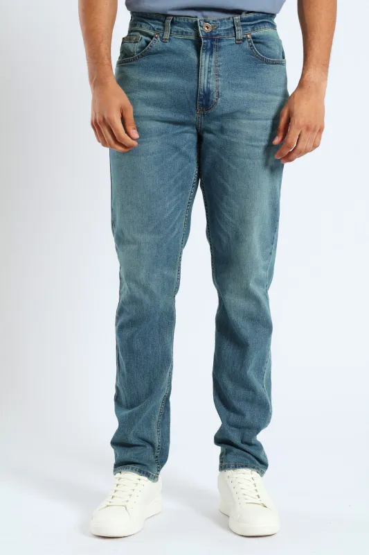 Basic Denim - Mid Wash sold by Edgars
