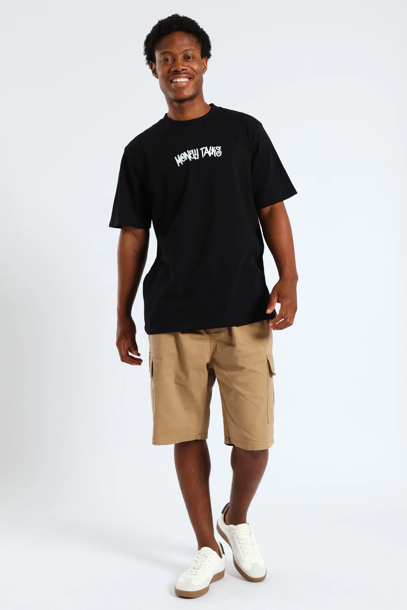 Cargo Shorts - Khaki sold by Edgars product image thumbnail 2