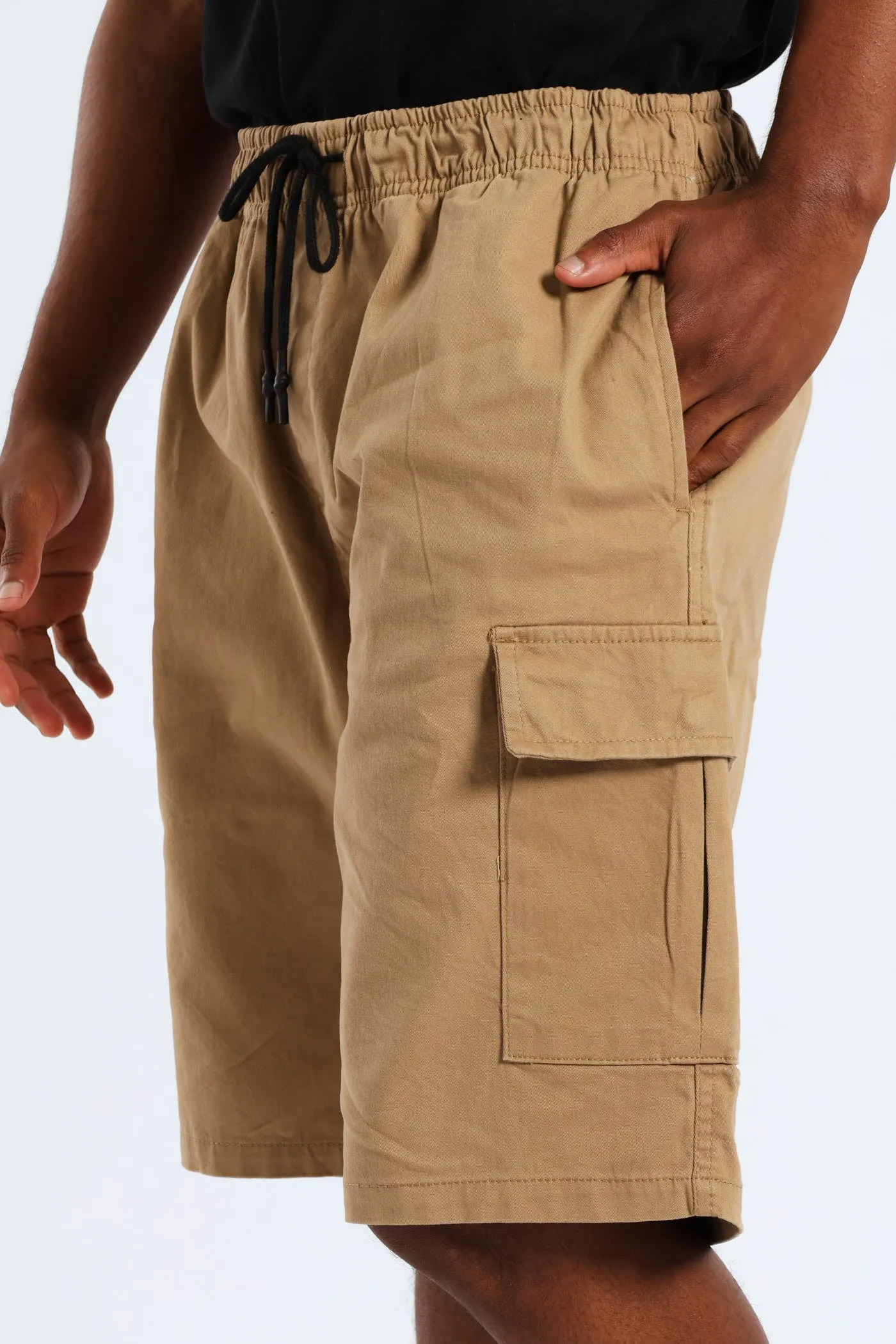 Cargo Shorts - Khaki sold by Edgars product image thumbnail 3