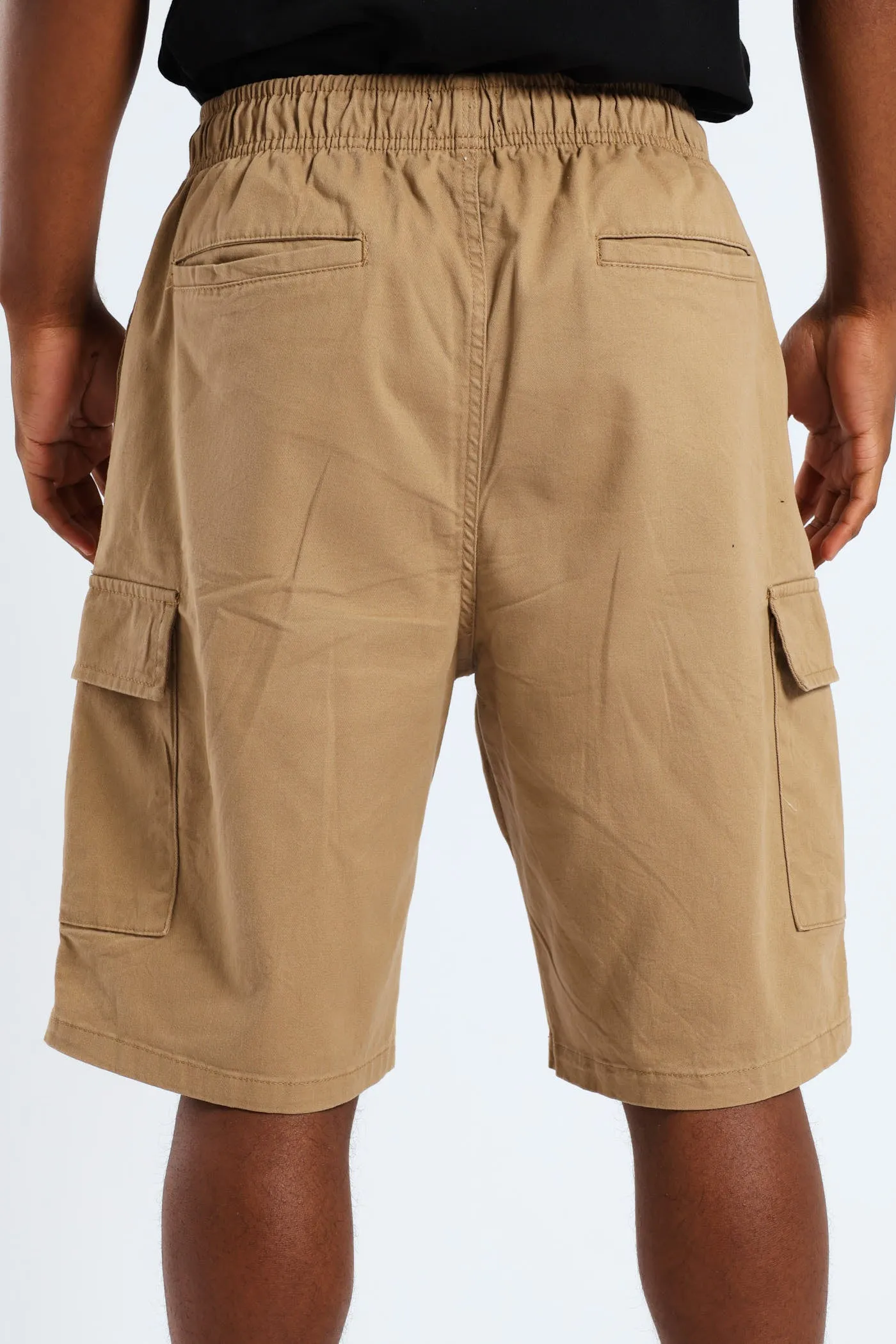 Cargo Shorts - Khaki sold by Edgars product image thumbnail 4