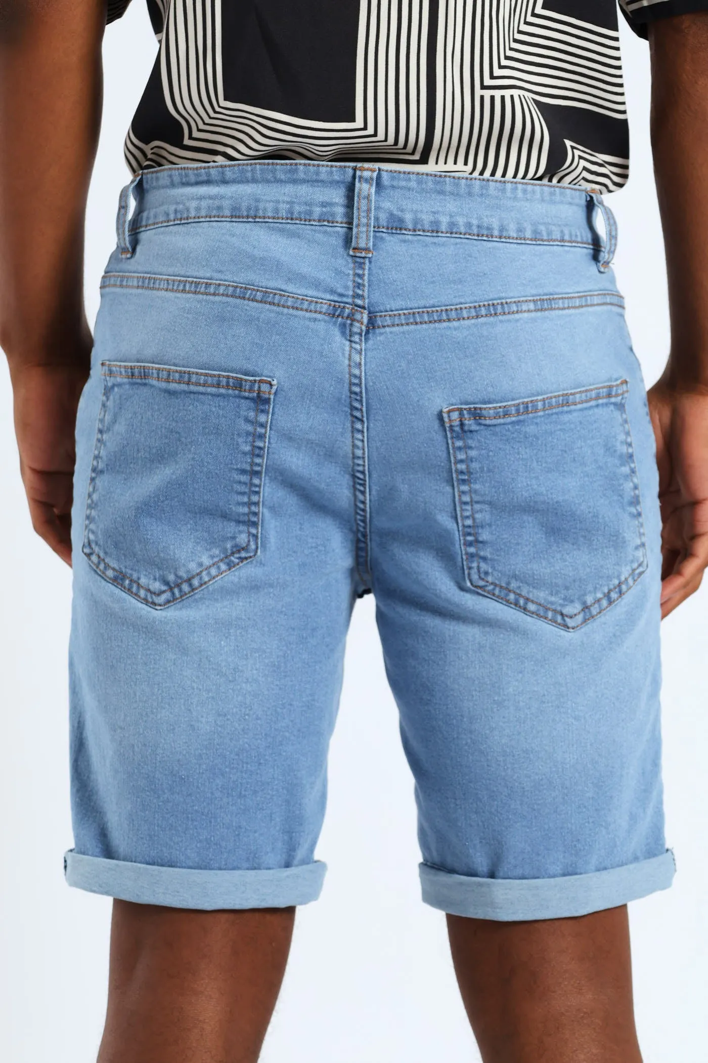 Basic Denim Short - Light Wash sold by Edgars product image thumbnail 4