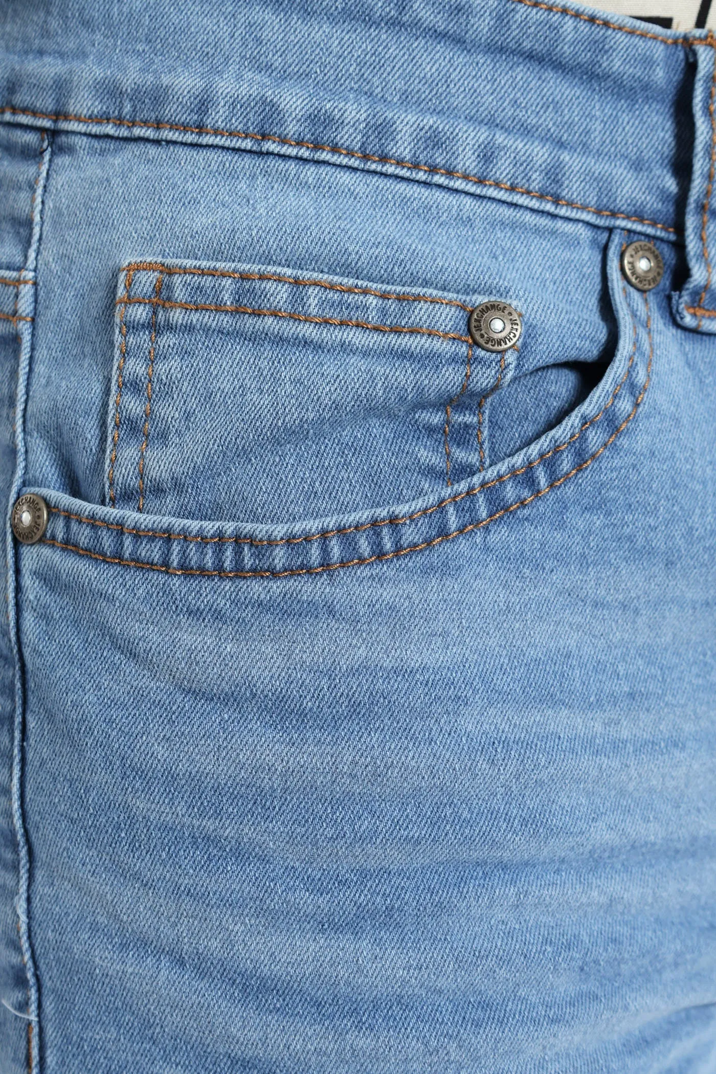 Basic Denim Short - Light Wash sold by Edgars product image thumbnail 5