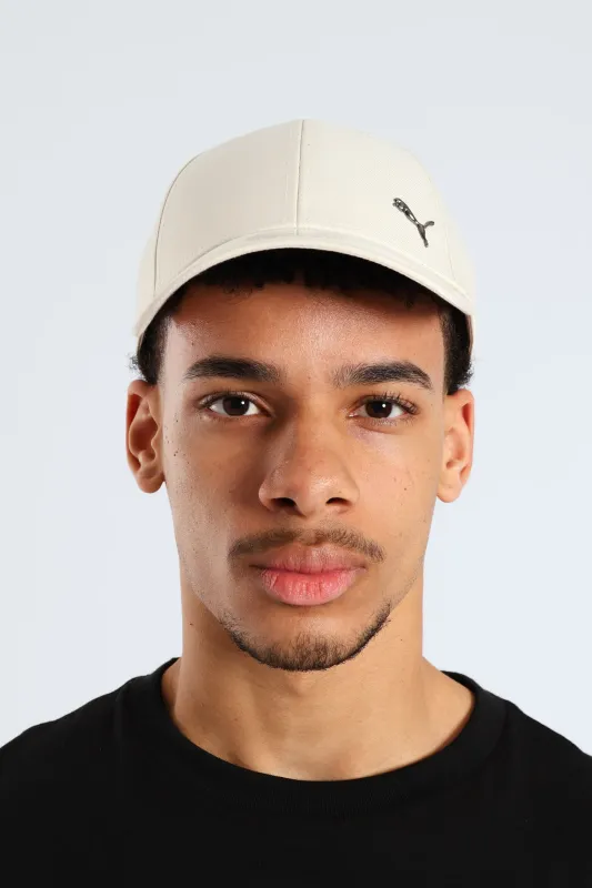 Essential Metal Cat Baseball Cap - Grey sold by Edgars