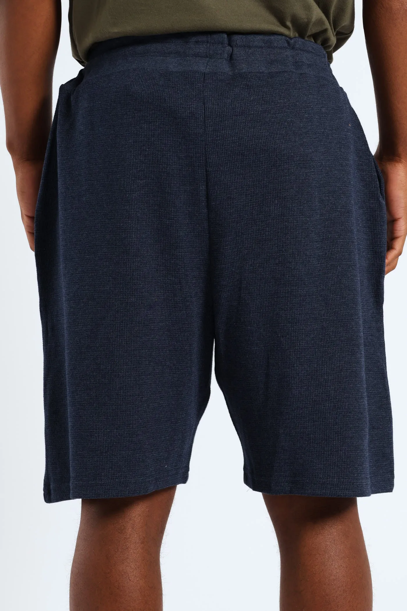 Waffle Shorts - Navy sold by Edgars product image thumbnail 4