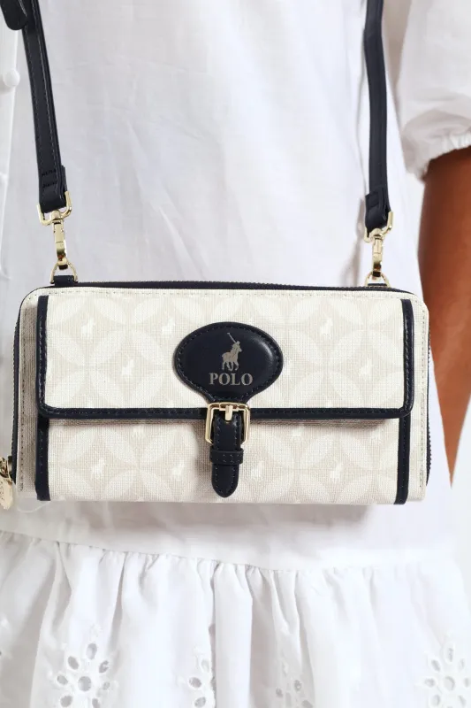 Porter Phone Sling Bag - Navy sold by Edgars