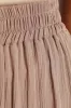 Elasticated Waist Tiered Gypsy Maxi Skirt - Taupe sold by Edgars