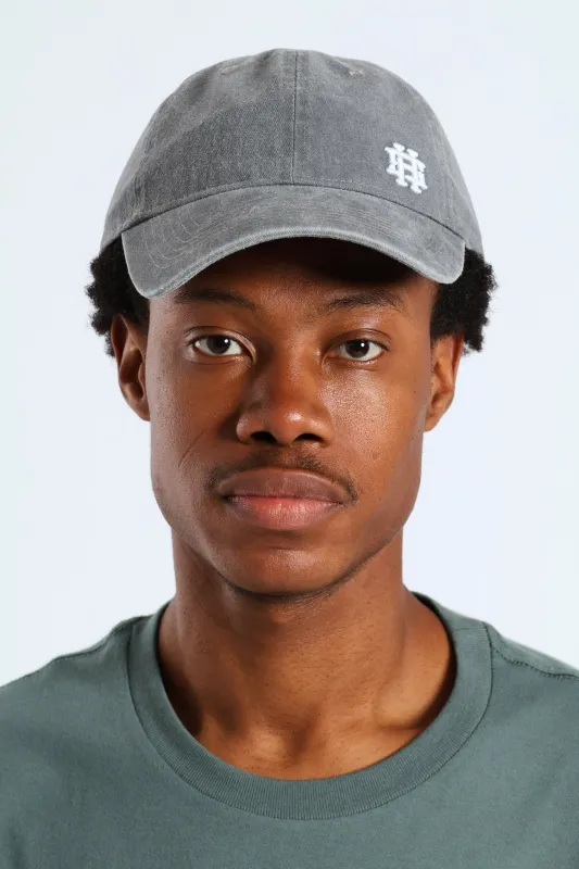 SH Logo Cap - Mid Wash sold by Edgars