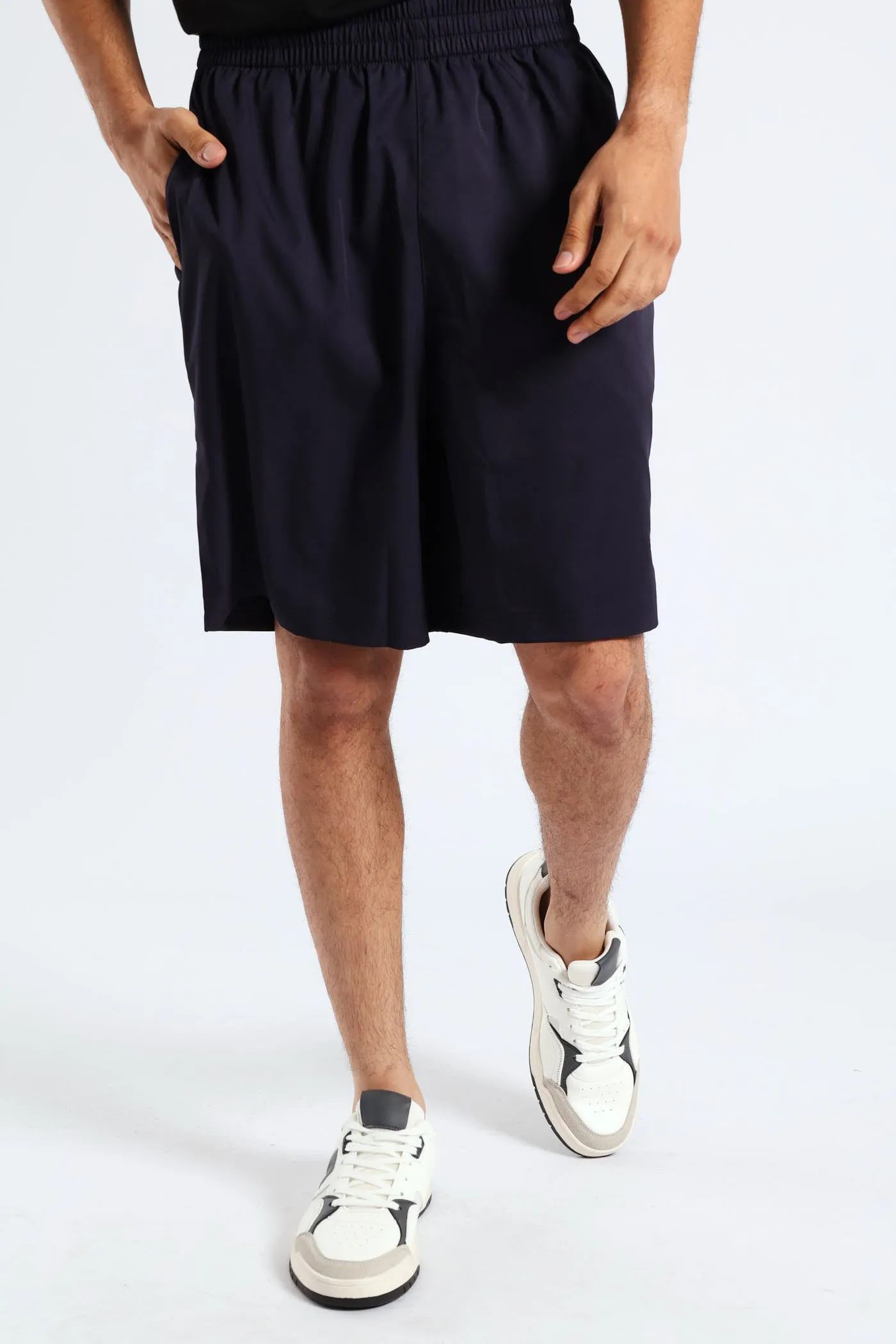 Essential No. 1 Logo Slim Sweatpants - Navy sold by Edgars