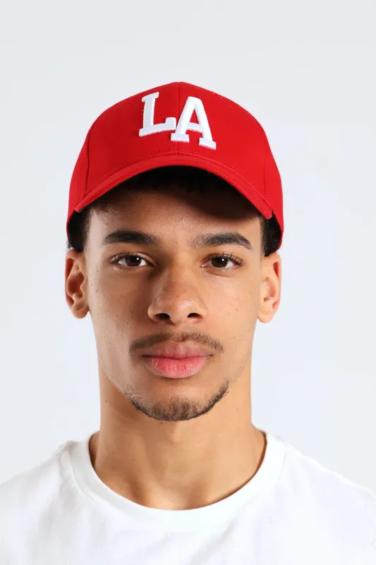 La Destination Cap - Red sold by Edgars