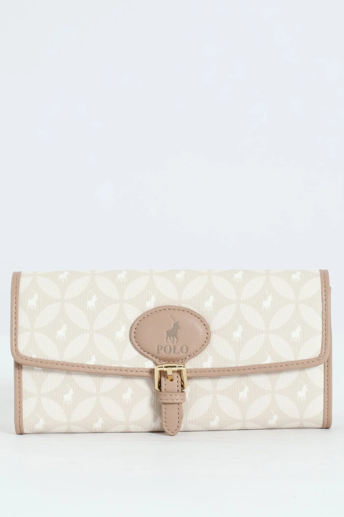 Porter Compact Trifold Purse - Taupe sold by Edgars