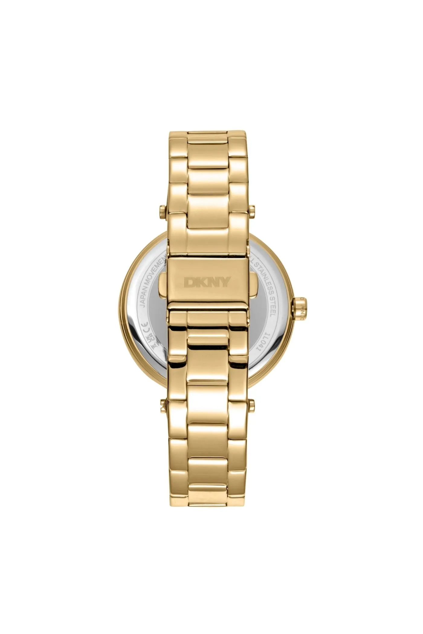 Logo Gold Case & Silver White Dial With Gold Bracelet - Gold sold by Edgars product image thumbnail 2