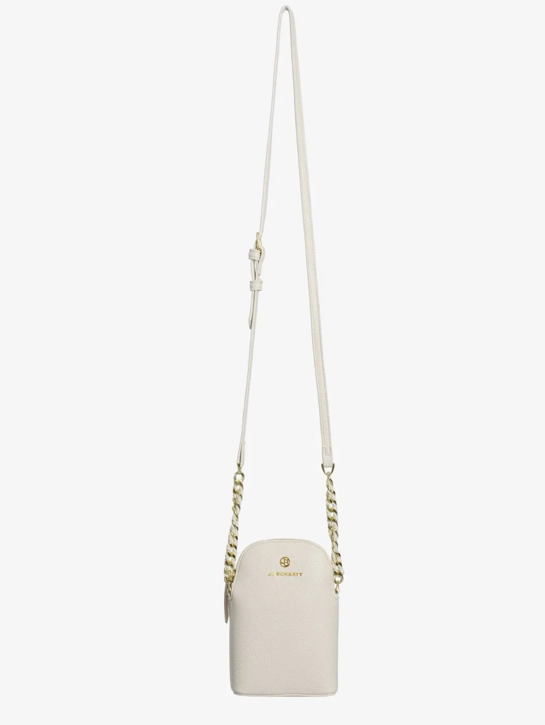 Alex Logo Cellphone Crossbody Pouch - Cream sold by Edgars product image thumbnail 2