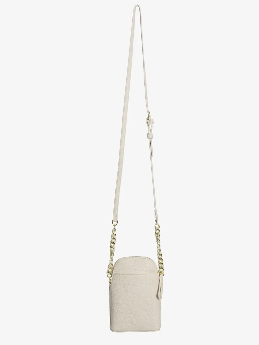 Alex Logo Cellphone Crossbody Pouch - Cream sold by Edgars product image thumbnail 3