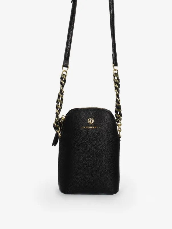 Alex Logo Cellphone Crossbody Pouch - Black sold by Edgars