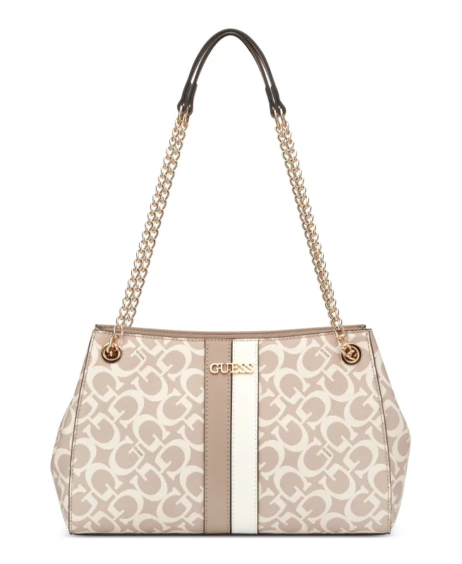 Kerry Satchel Bag - Caramel sold by Edgars