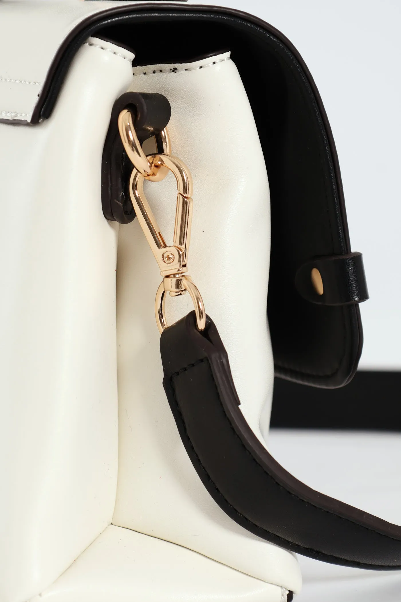 Marlena Top Handle Crossbody Bag - Cream sold by Edgars product image thumbnail 4