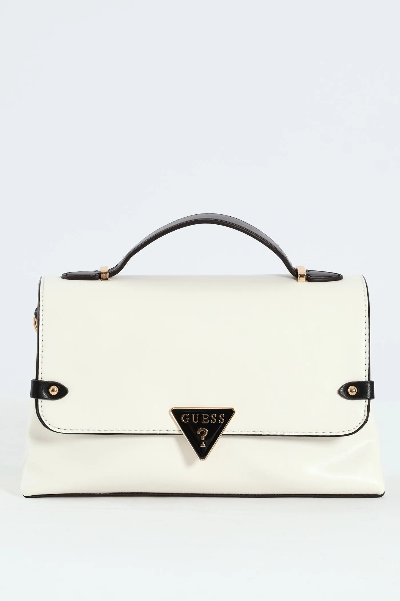Marlena Top Handle Crossbody Bag - Cream sold by Edgars