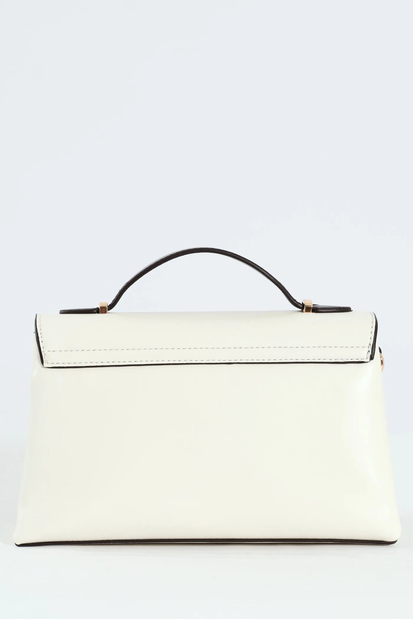 Marlena Top Handle Crossbody Bag - Cream sold by Edgars product image thumbnail 3