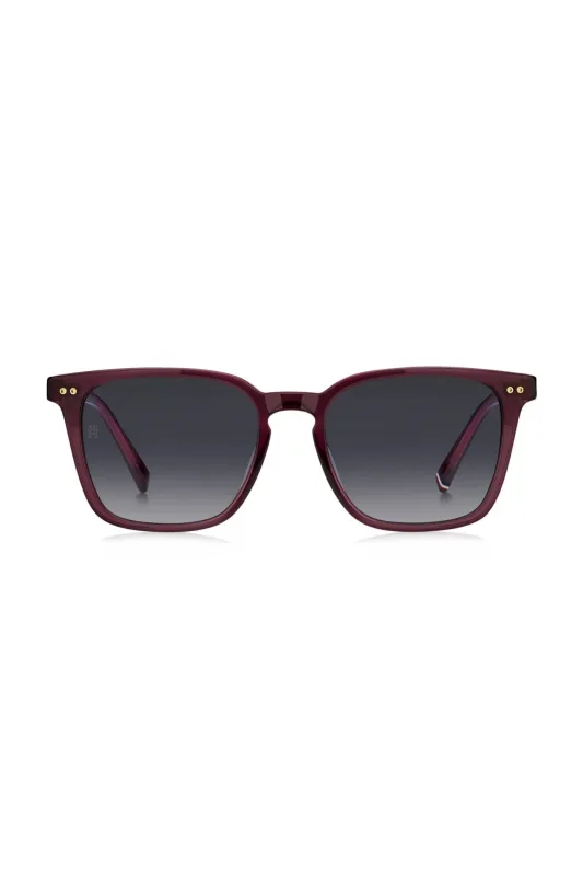 2158/S Acetato Sunglasses - Plum made by Tommy Hilfiger