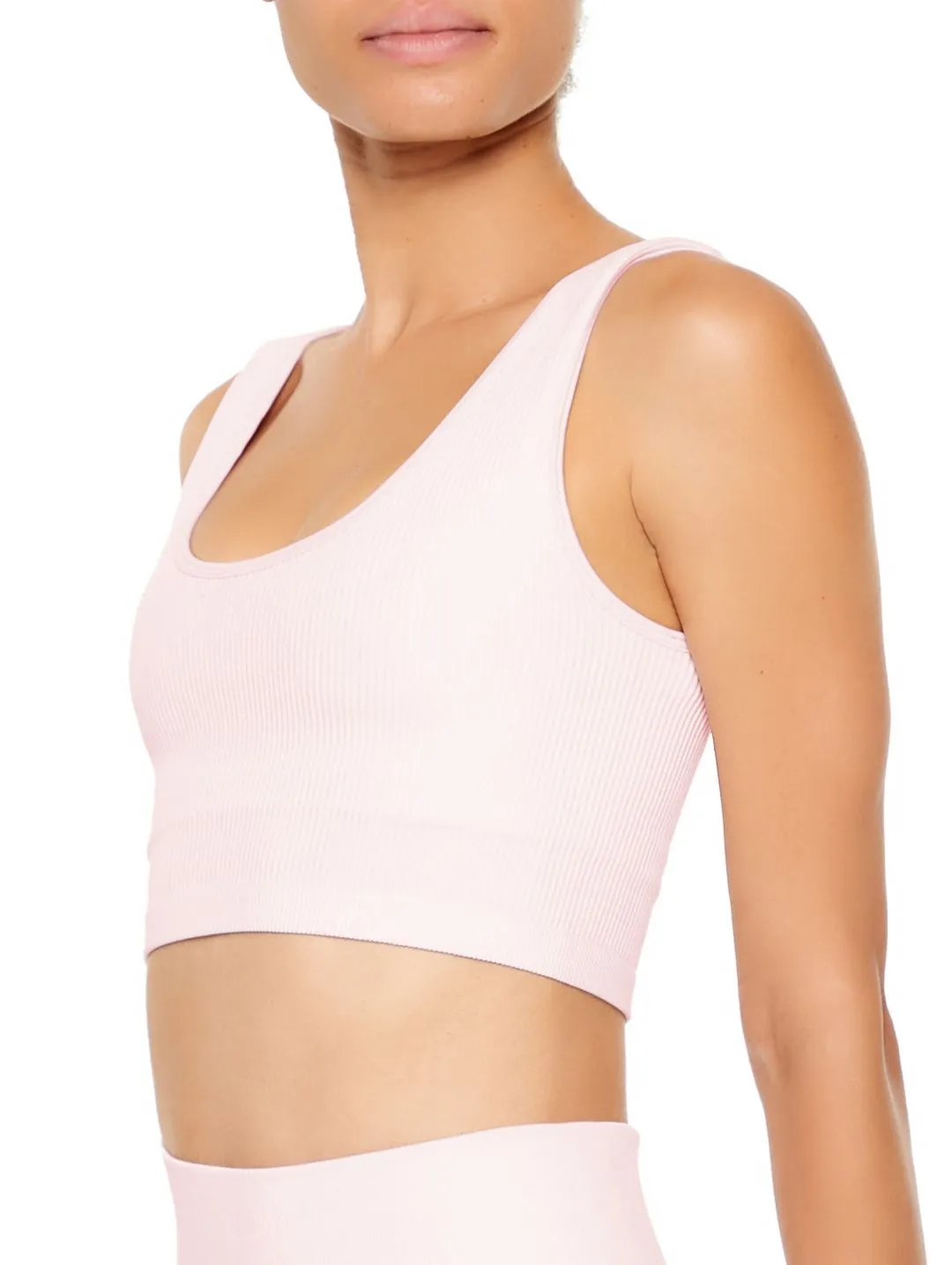 Seamless Active Longline Sport Bra - Peach Blossom sold by Edgars product image thumbnail 3