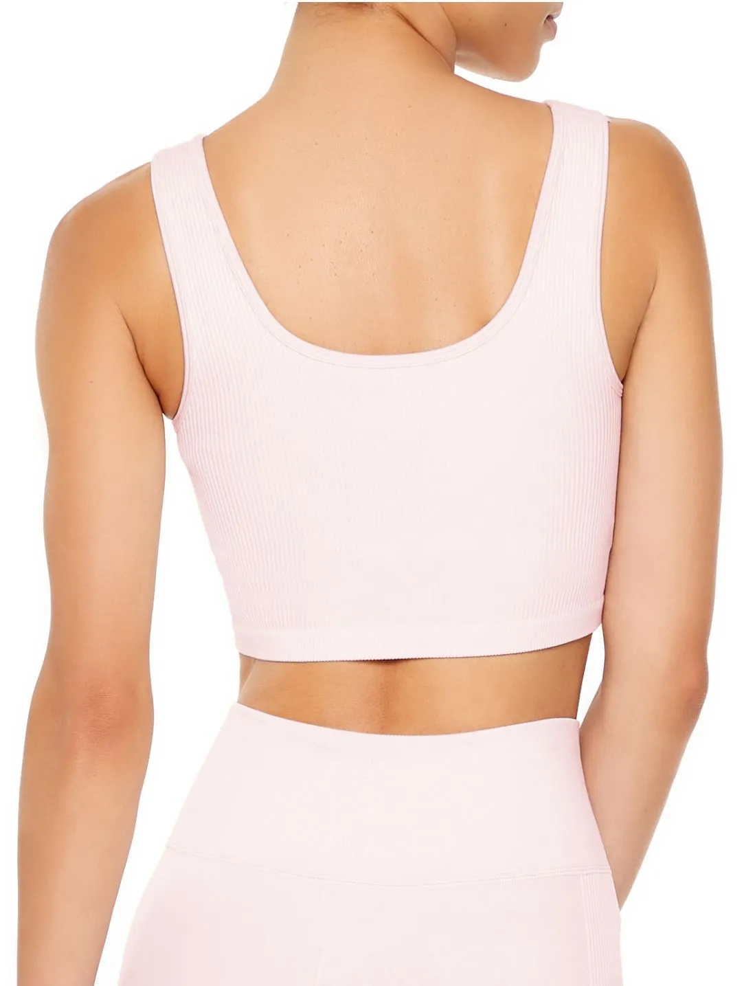 Seamless Active Longline Sport Bra - Peach Blossom sold by Edgars product image thumbnail 4