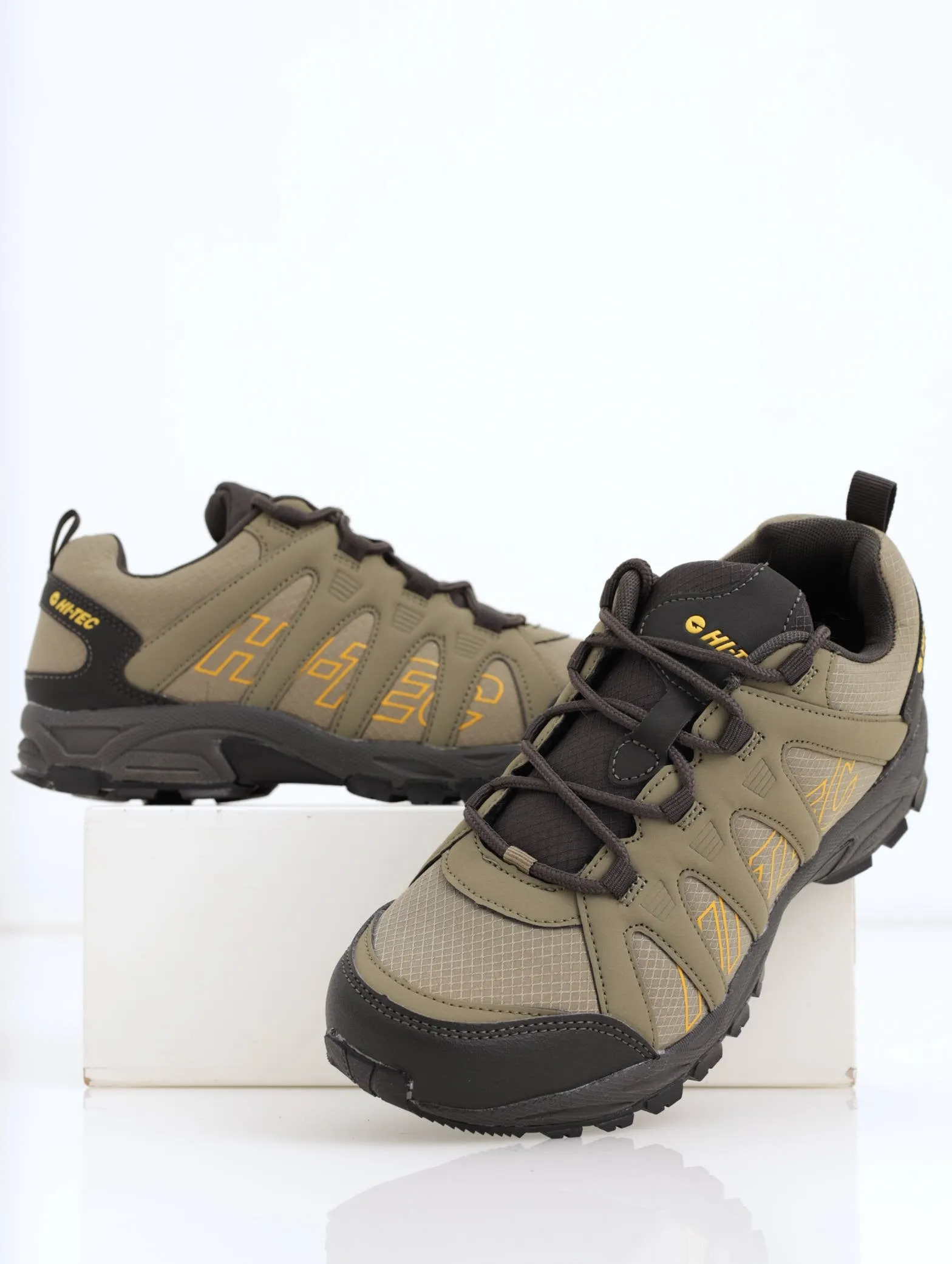 Men's Warrior Shoe - Olive sold by Edgars