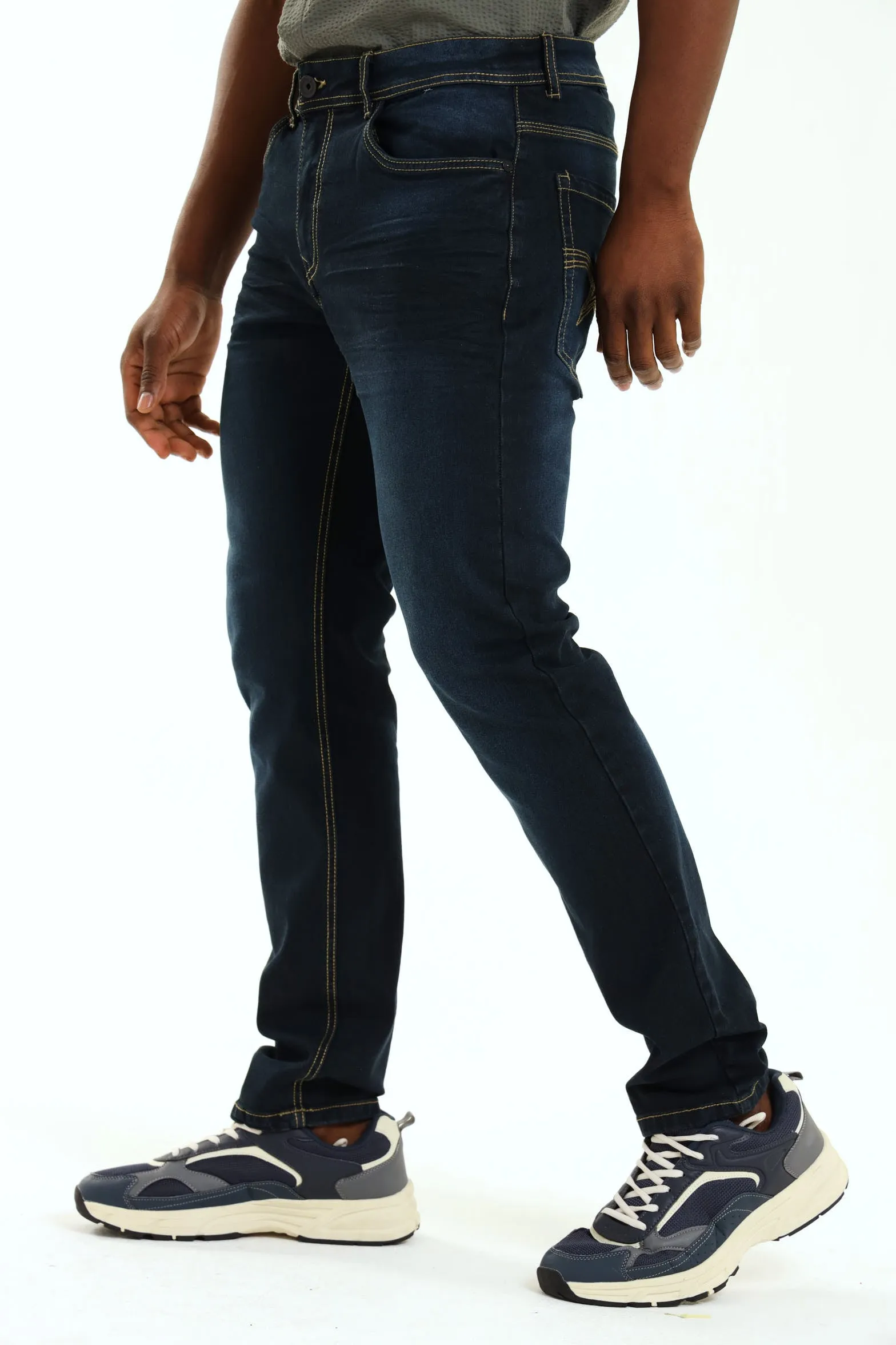 Cormac Slim Denim - Blue/Black sold by Edgars product image thumbnail 2