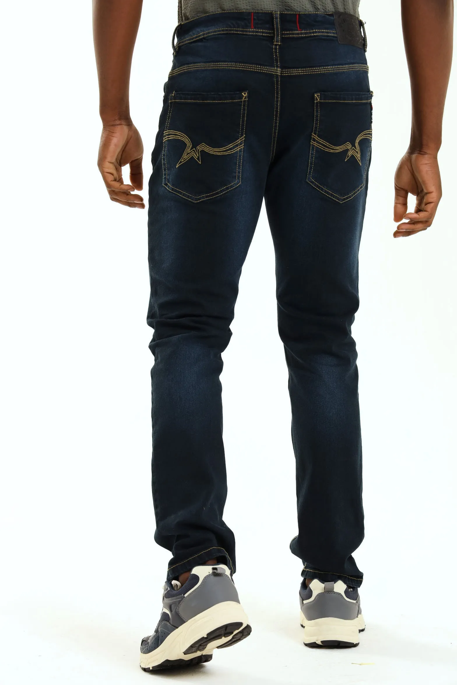 Cormac Slim Denim - Blue/Black sold by Edgars product image thumbnail 3