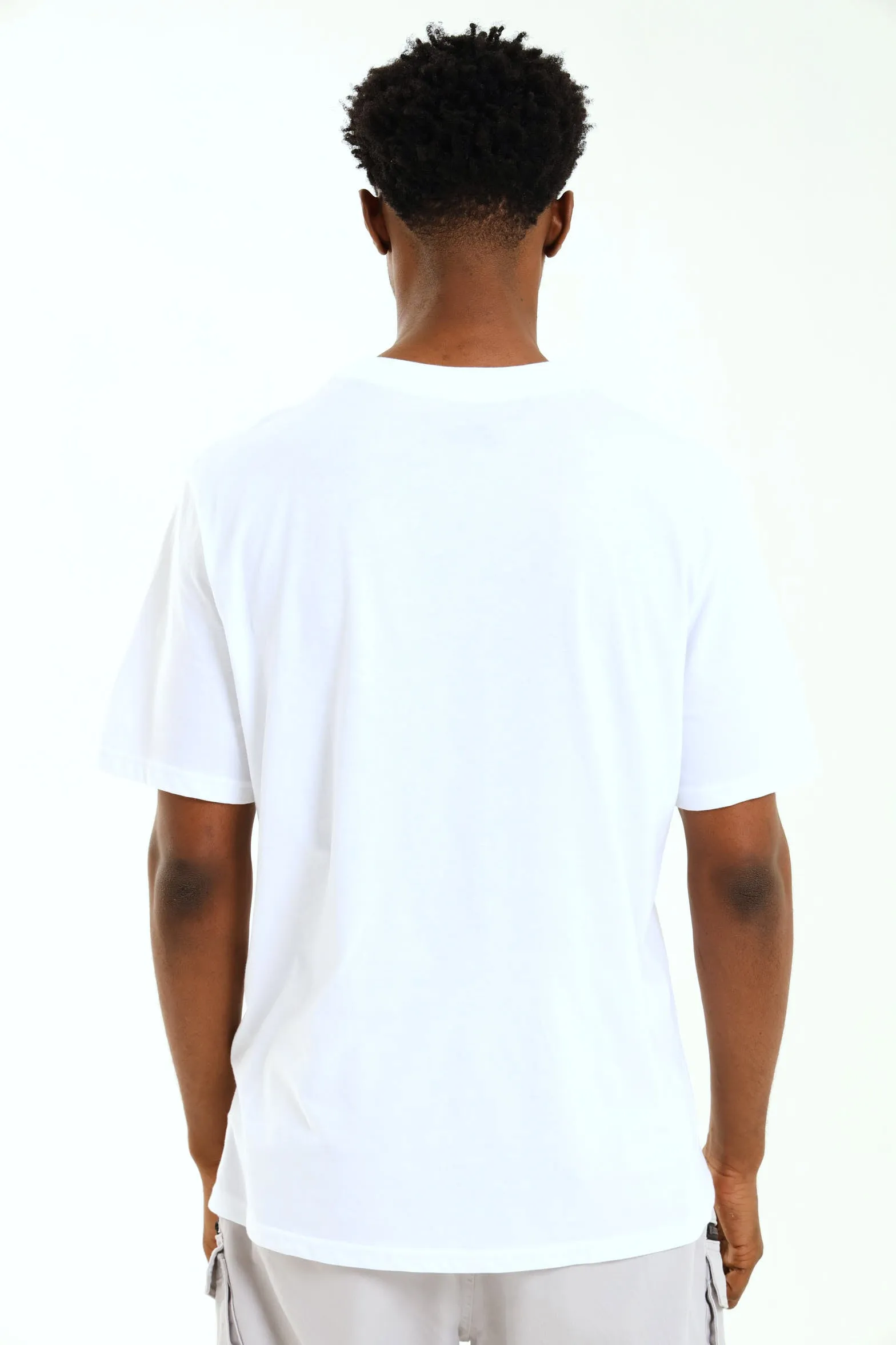 Always Trouble Front Small Print Tee - White sold by Edgars product image thumbnail 4