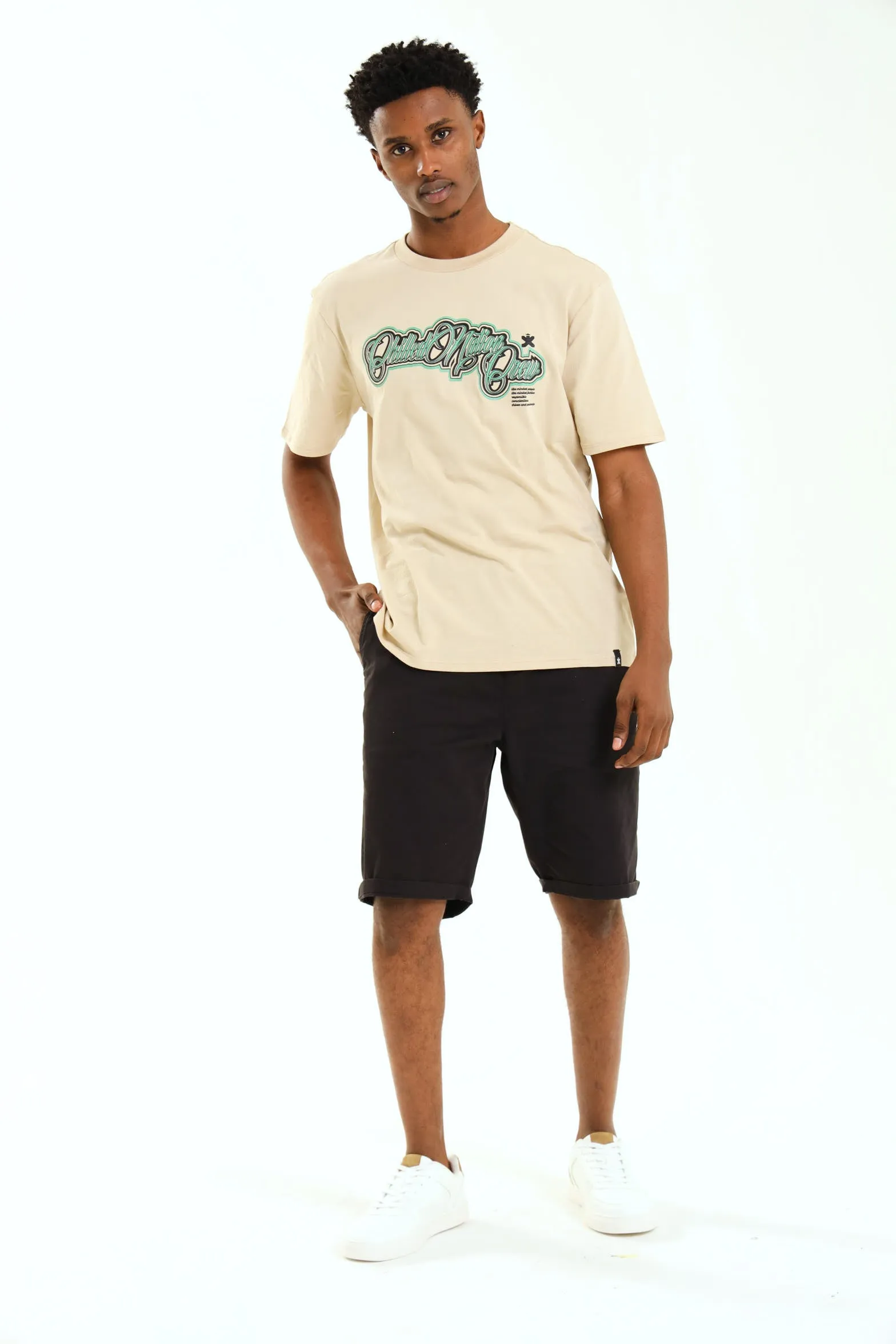 Chilled Nation Print Tee - Stone sold by Edgars product image thumbnail 2