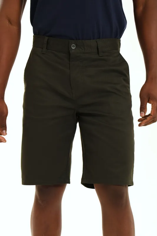 Plain Chino Short - Fatigue sold by Edgars