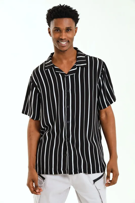 Viscose Shirt - Black sold by Edgars