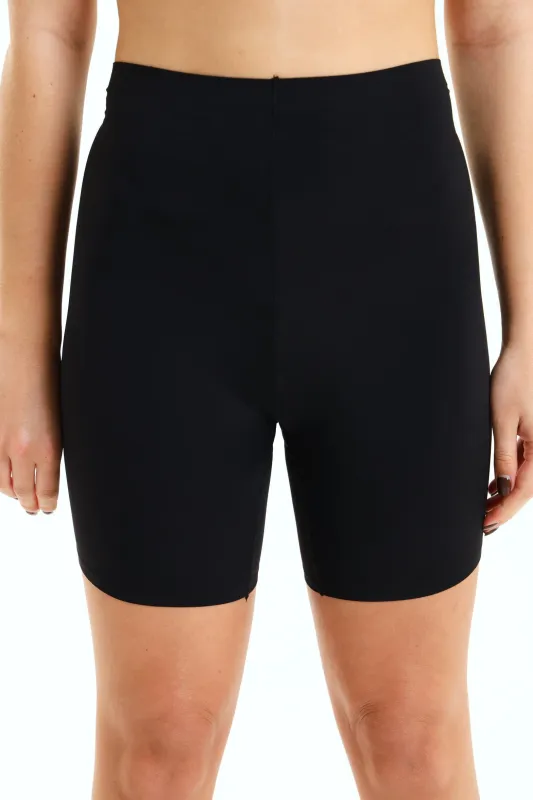 Polyamide Long Leg Shaper - Black sold by Edgars