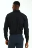 Slim Easy Care Long Sleeve Shirt - Black sold by Edgars