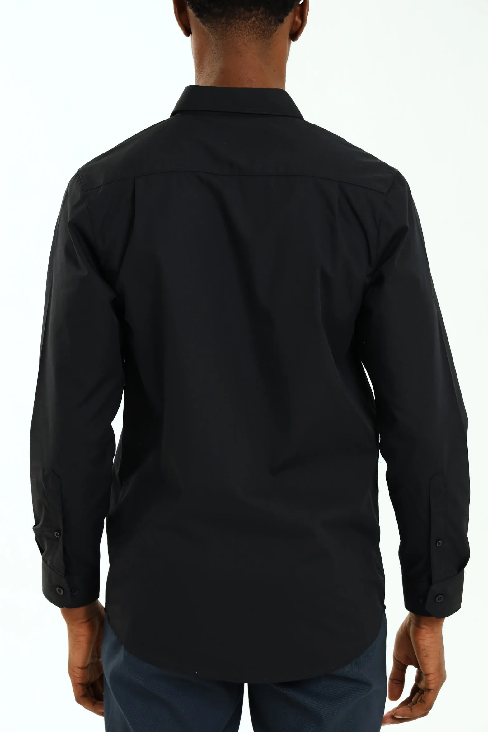 Easy Care Shirt - Black sold by Edgars product image thumbnail 4