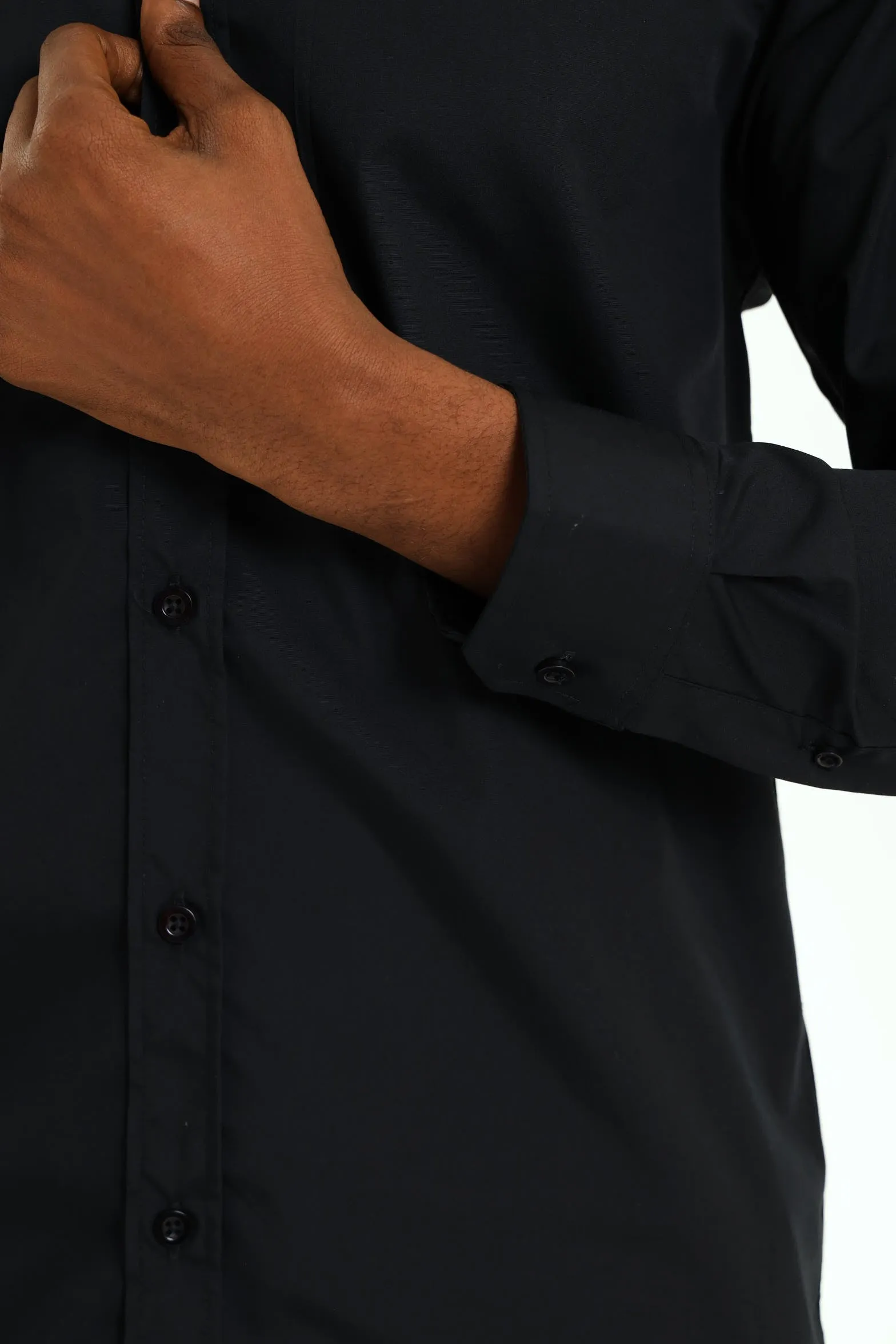 Easy Care Shirt - Black sold by Edgars product image thumbnail 5