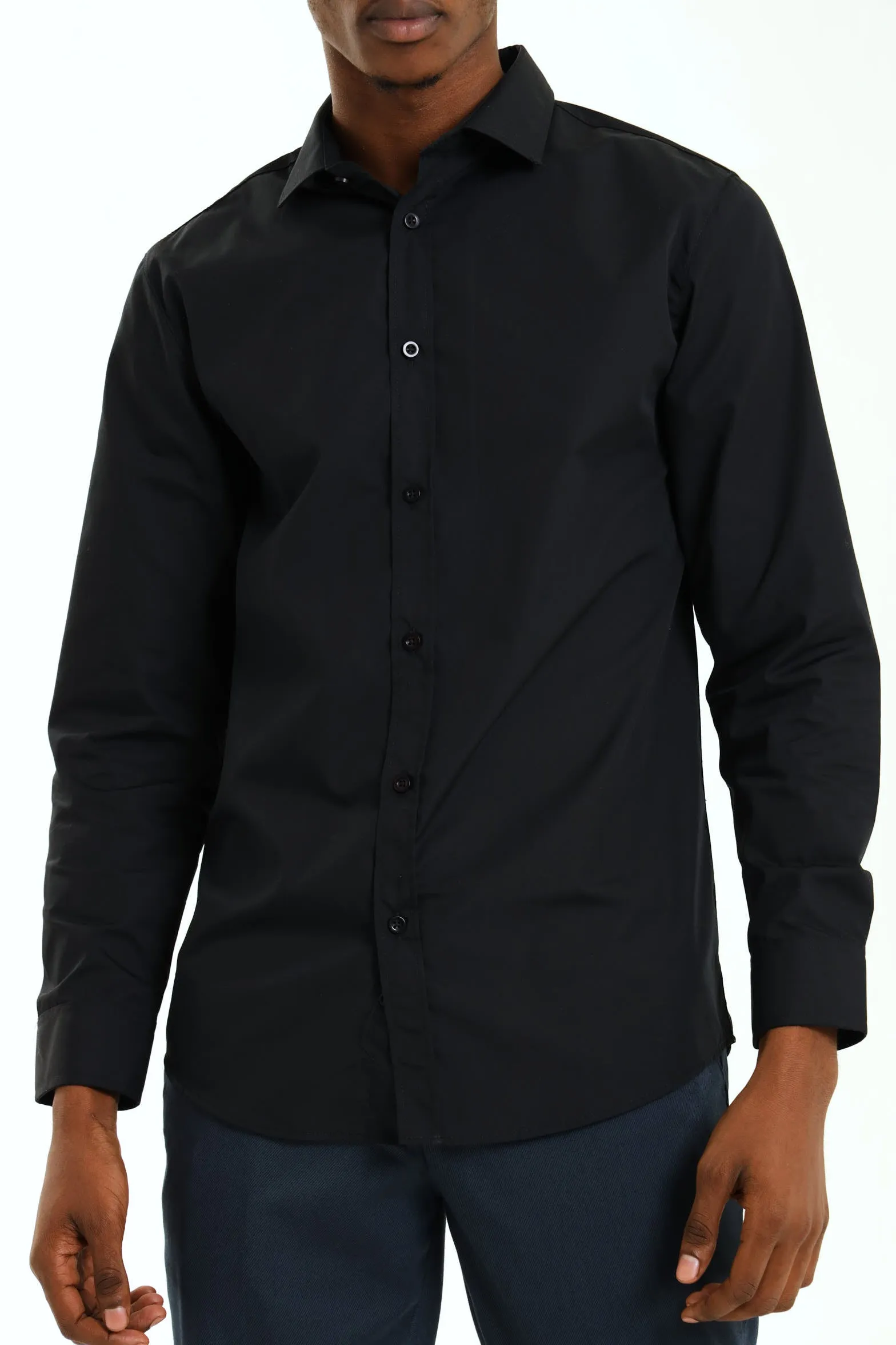 Easy Care Shirt - Black sold by Edgars product image thumbnail 2