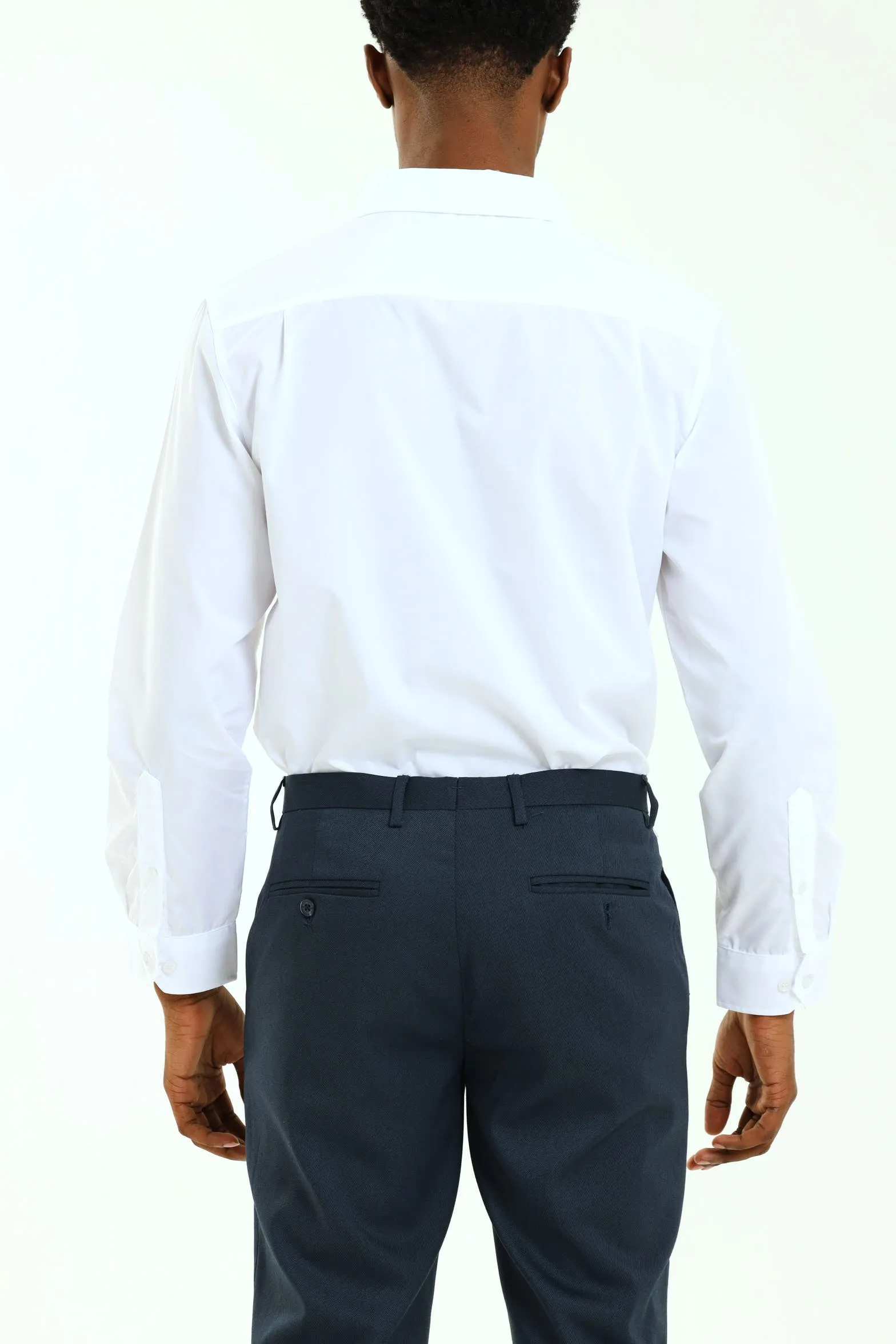 Easy Care Long Sleeve Shirt - White sold by Edgars product image thumbnail 4