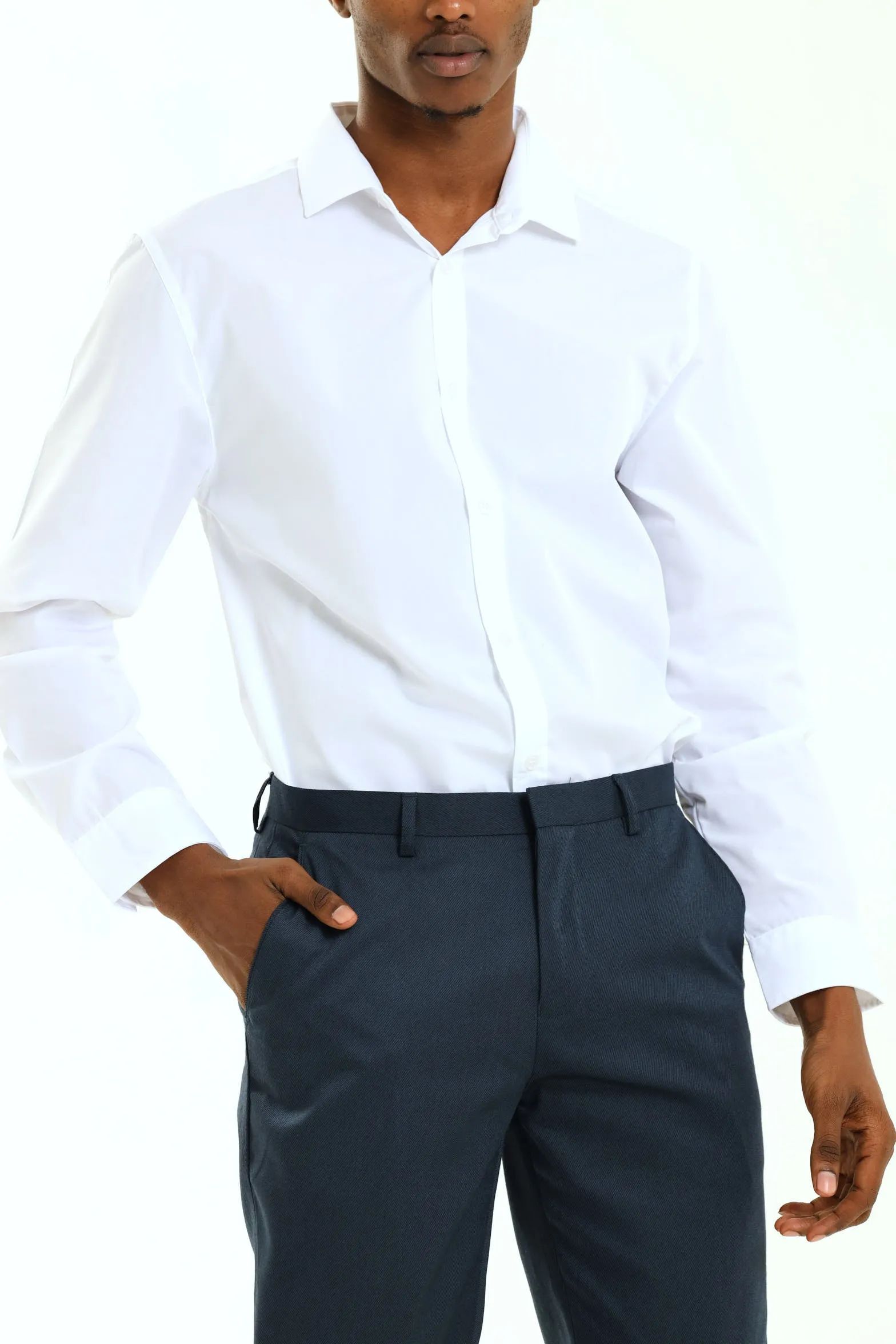 Easy Care Long Sleeve Shirt - White sold by Edgars product image thumbnail 2