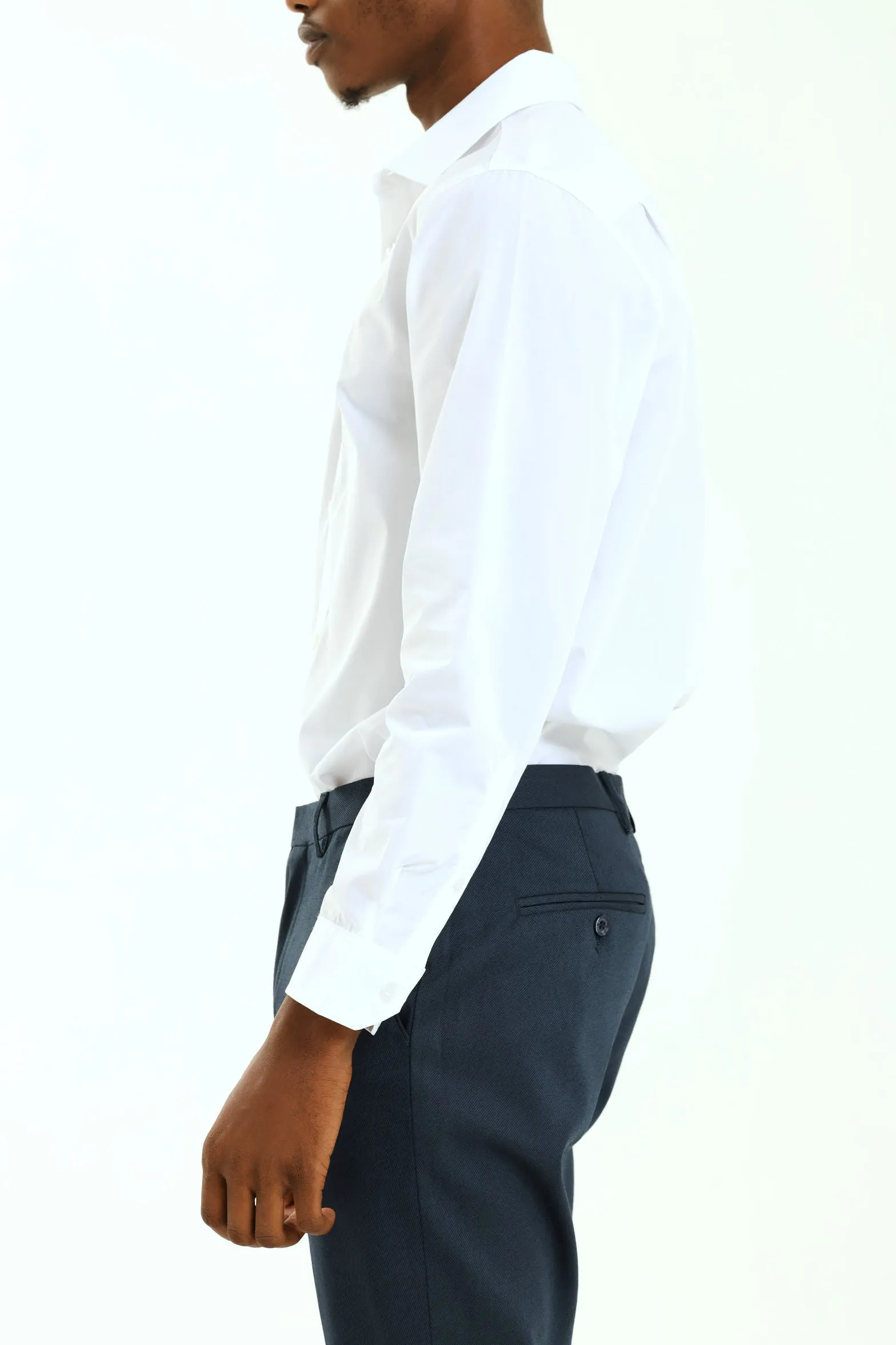 Easy Care Long Sleeve Shirt - White sold by Edgars product image thumbnail 3