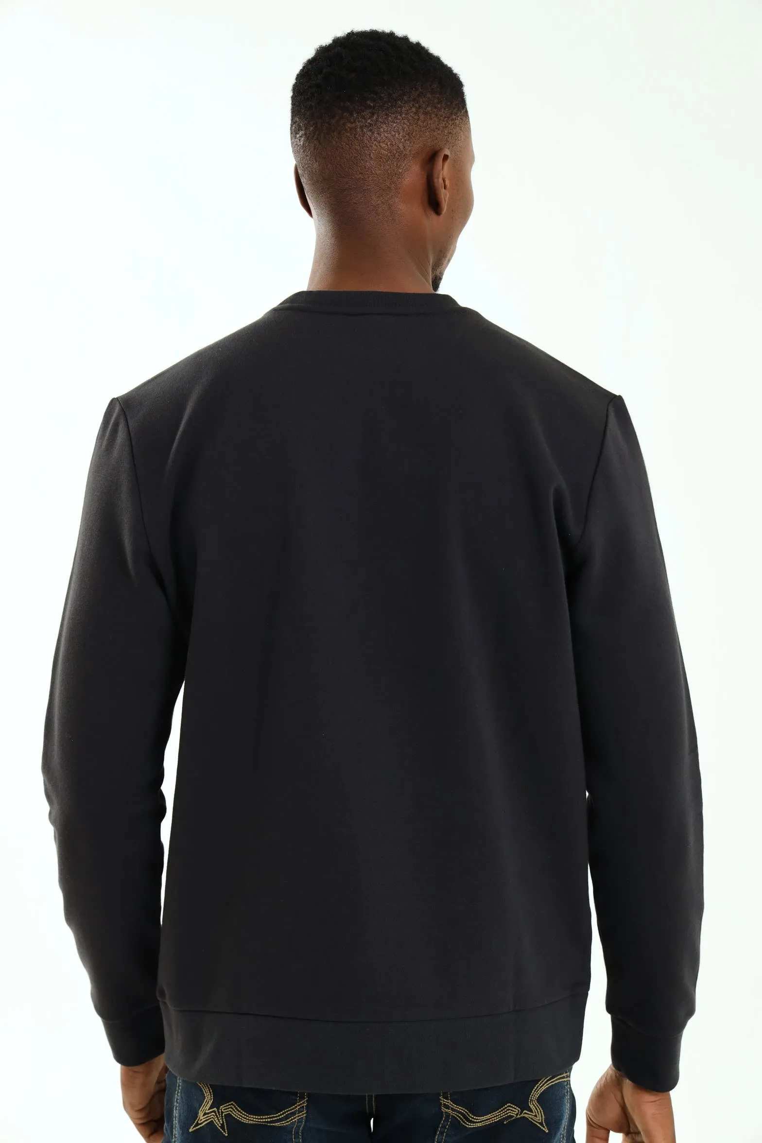 Relax Crew 2.0 Sweatshirt - Black sold by Edgars product image thumbnail 4