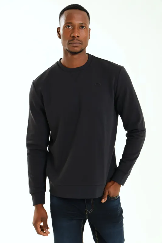 Relax Crew 2.0 Sweatshirt - Black sold by Edgars