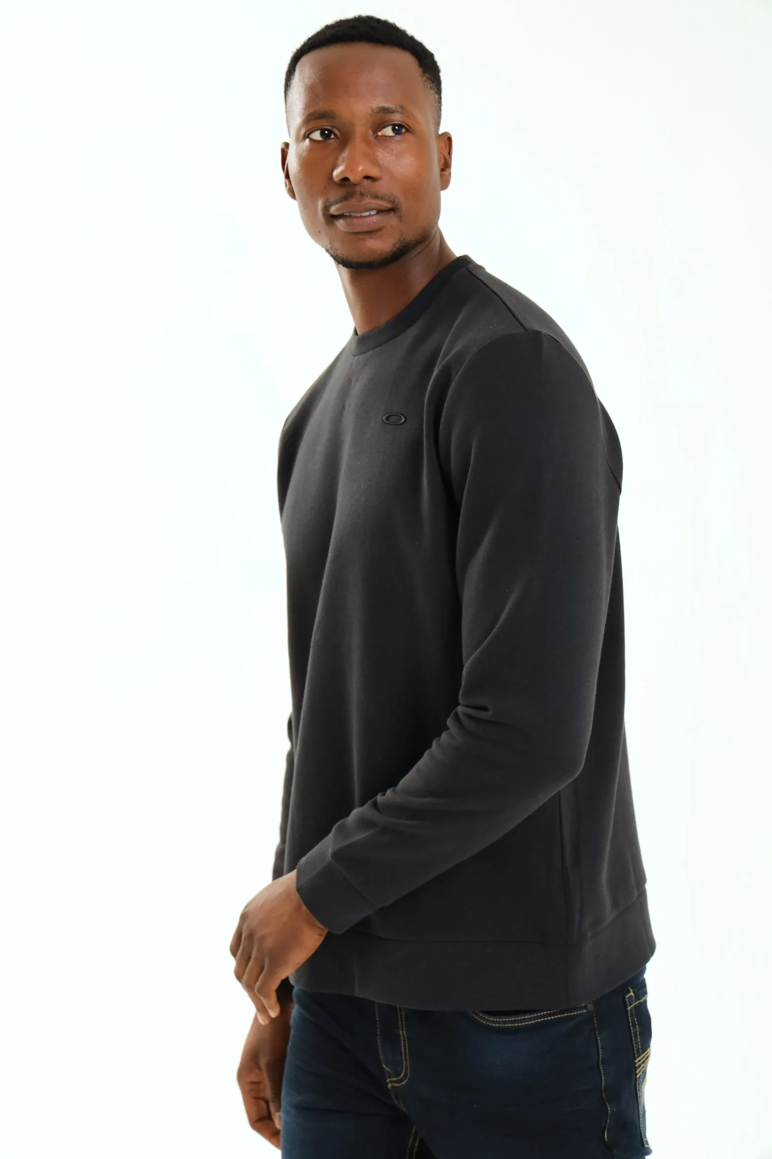 Relax Crew 2.0 Sweatshirt - Black sold by Edgars product image thumbnail 3