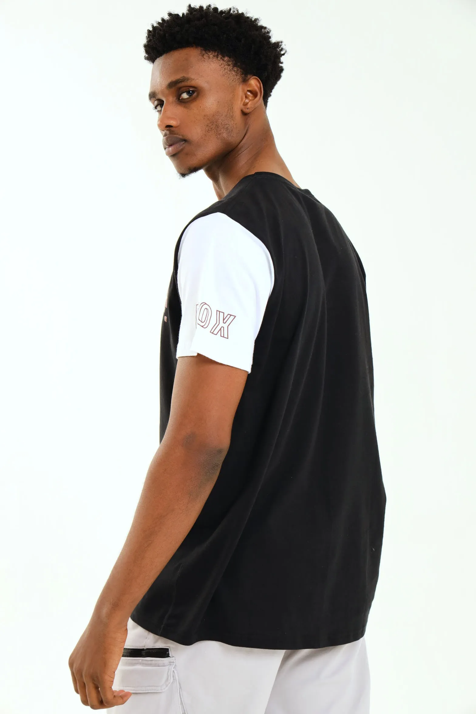 Short Sleeve Worldwide Tee - Black sold by Edgars product image thumbnail 2