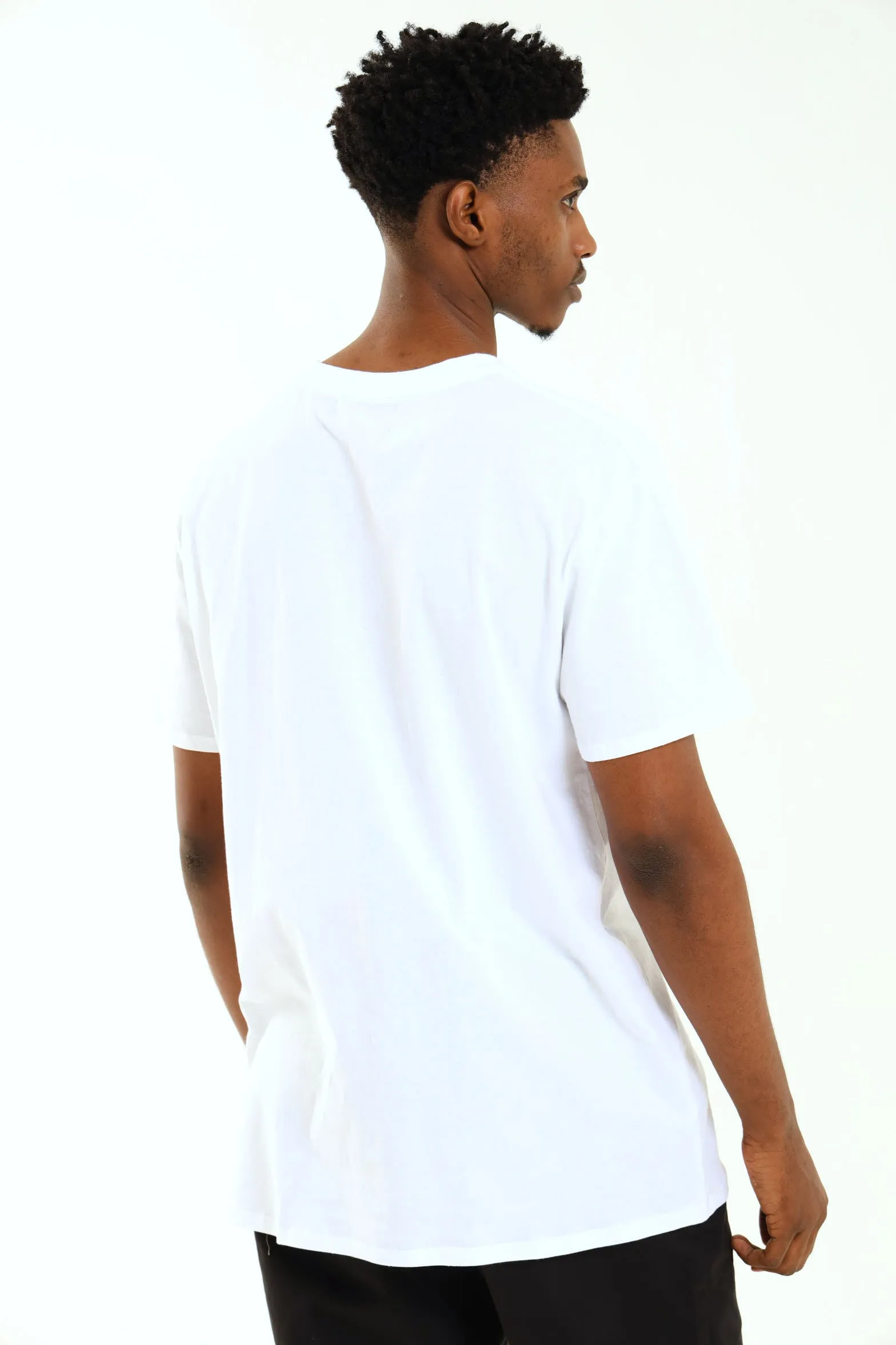 Short Sleeve Basic Print Tee - White sold by Edgars product image thumbnail 3